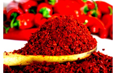 Red hot crushed pepper 